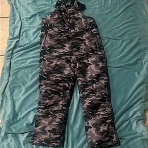 Cherokee Kids Camouflage Snow Pants
